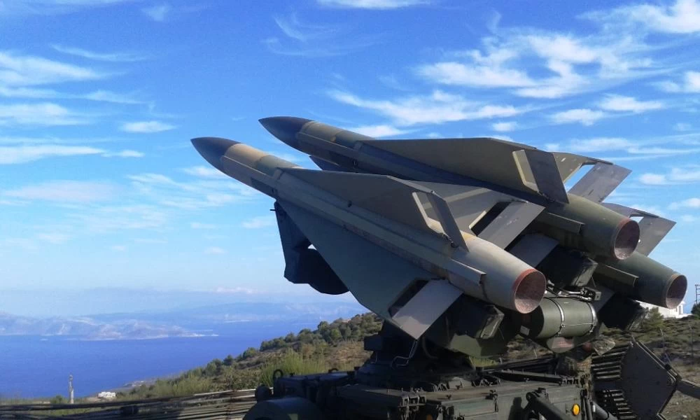 Συναγερμός «Blazing Skies» σε Πυροβολαρχία κατευθυνόμενων βλημάτων «ΧΩΚ»